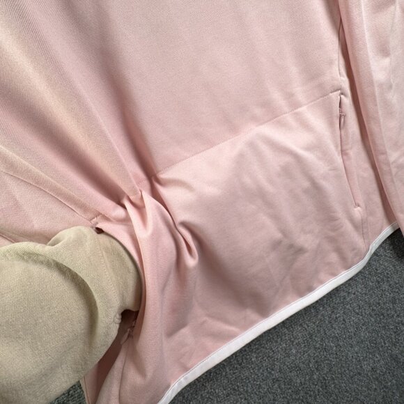 Footjoy Pullover Women Large Golf Performance Sweatshirt Pink Sheridan WY - Picture 12 of 16